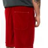 PUKAS Walkshort Corduroy Contrast TURBO RED - Afbeelding 2