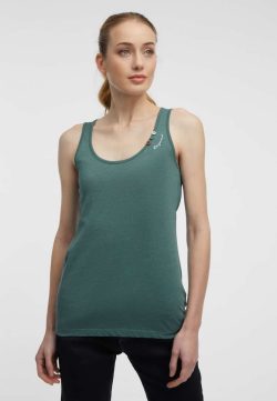 RAGWEAR FLOUKIA GOTS TANKTOP  BALTIC - Afbeelding 4