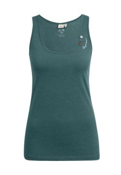RAGWEAR FLOUKIA GOTS TANKTOP  BALTIC - Afbeelding 2