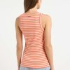 RAGWEAR EMANNUELE STRIPES TANKTOP  LIGHT PEACH - Afbeelding 4