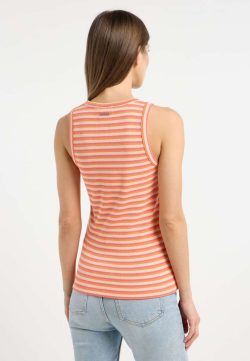RAGWEAR EMANNUELE STRIPES TANKTOP  LIGHT PEACH - Afbeelding 4