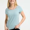 RAGWEAR FLLORAH GOTS T-SHIRT  AQUA - Afbeelding 3
