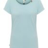 RAGWEAR FLLORAH GOTS T-SHIRT  AQUA - Afbeelding 2