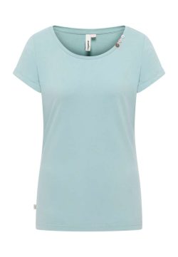RAGWEAR FLLORAH GOTS T-SHIRT  AQUA - Afbeelding 2