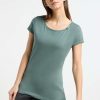 RAGWEAR FLLORAH GOTS T-SHIRT  BALTIC - Afbeelding 2