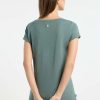 RAGWEAR FLLORAH GOTS T-SHIRT  BALTIC - Afbeelding 3