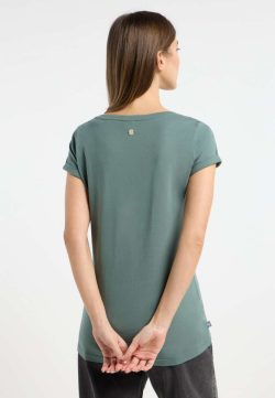 RAGWEAR FLLORAH GOTS T-SHIRT  BALTIC - Afbeelding 3