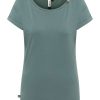 RAGWEAR FLLORAH GOTS T-SHIRT  BALTIC - Afbeelding 4