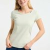 RAGWEAR FLLORAH GOTS T-SHIRT  LIGHT MINT - Afbeelding 4