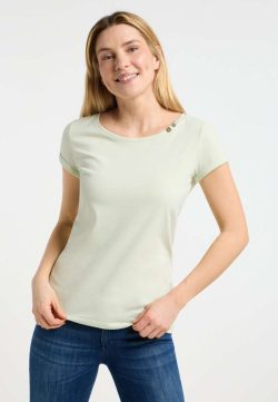 RAGWEAR FLLORAH GOTS T-SHIRT  LIGHT MINT - Afbeelding 4