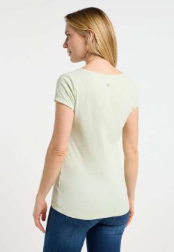 RAGWEAR FLLORAH GOTS T-SHIRT  LIGHT MINT - Afbeelding 3