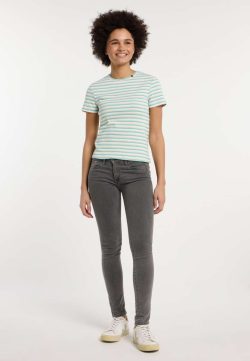 RAGWEAR JANELLE T-SHIRT  WHITE - Afbeelding 3