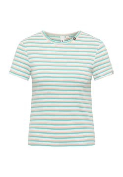 RAGWEAR JANELLE T-SHIRT  WHITE - Afbeelding 2