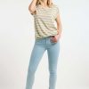 RAGWEAR TULSA T-SHIRT  DUSTY GREEN - Afbeelding 4