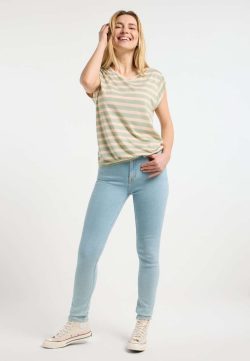 RAGWEAR TULSA T-SHIRT  DUSTY GREEN - Afbeelding 4
