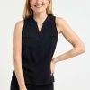 RAGWEAR ROMANNA TOP  BLACK - Afbeelding 4