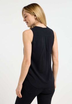 RAGWEAR ROMANNA TOP  BLACK - Afbeelding 3
