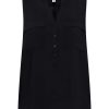 RAGWEAR ROMANNA TOP  BLACK - Afbeelding 2