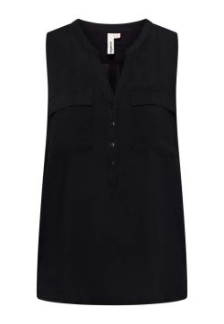 RAGWEAR ROMANNA TOP  BLACK - Afbeelding 2