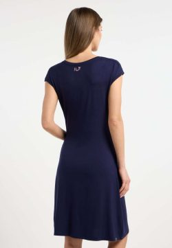 RAGWEAR CRUPI DRESS MIDNIGHT - Afbeelding 4