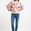 RAGWEAR WUSS PRINT SWEATER ECRU - Afbeelding 5