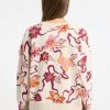 RAGWEAR WUSS PRINT SWEATER ECRU - Afbeelding 4