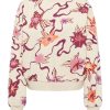 RAGWEAR WUSS PRINT SWEATER ECRU - Afbeelding 2