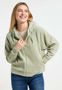 RAGWEAR CORDULY VEST DUSTY GREEN - Afbeelding 3