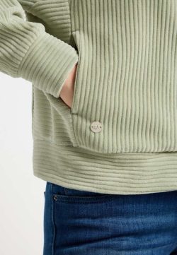 RAGWEAR CORDULY VEST DUSTY GREEN - Afbeelding 5