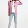 RAGWEAR NESKIA ZIP VEST DUSTY PINK - Afbeelding 2