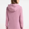 RAGWEAR NESKIA ZIP VEST DUSTY PINK - Afbeelding 4