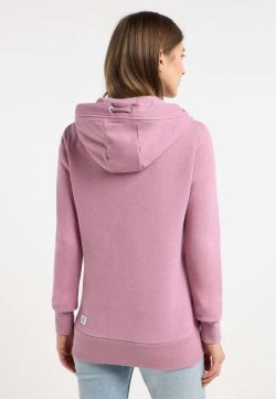 RAGWEAR NESKIA ZIP VEST DUSTY PINK - Afbeelding 4