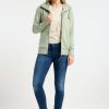 RAGWEAR NESKIA ZIP VEST DUSTY GREEN - Afbeelding 2