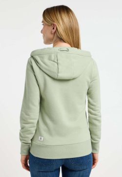 RAGWEAR NESKIA ZIP VEST DUSTY GREEN - Afbeelding 4