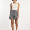 RAGWEAR ANIKO PRINT SHORT MIDNIGHT - Afbeelding 4