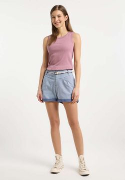 RAGWEAR HEEVEN  SHORT ASH - Afbeelding 4