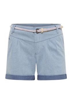 RAGWEAR HEEVEN  SHORT ASH - Afbeelding 2