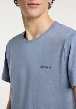 RAGWEAR NEDIE T-SHIRT CLOUD - Afbeelding 4