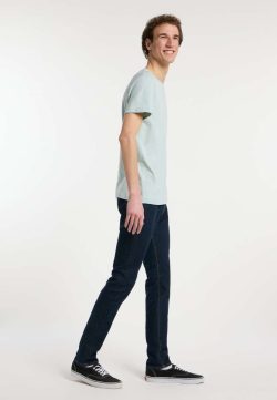RAGWEAR NEDIE T-SHIRT LIGHT BLUE - Afbeelding 4