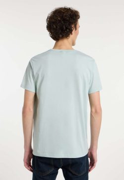 RAGWEAR NEDIE T-SHIRT LIGHT BLUE - Afbeelding 3