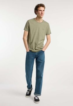 RAGWEAR NEDIE T-SHIRT DUSTY OLIVE - Afbeelding 2