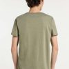 RAGWEAR NEDIE T-SHIRT DUSTY OLIVE - Afbeelding 4