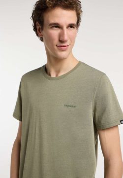 RAGWEAR NEDIE T-SHIRT DUSTY OLIVE - Afbeelding 3