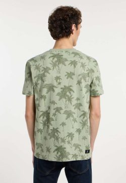 RAGWEAR DAMI T-SHIRT DUSTY GREEN - Afbeelding 2