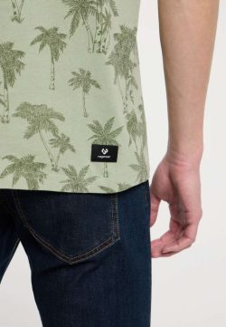 RAGWEAR DAMI T-SHIRT DUSTY GREEN - Afbeelding 3