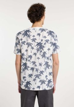 RAGWEAR DAMI T-SHIRT WHITE - Afbeelding 2