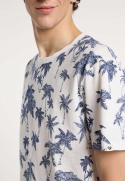 RAGWEAR DAMI T-SHIRT WHITE - Afbeelding 3