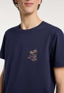 RAGWEAR ENDREW B T-SHIRT MIDNIGHT - Afbeelding 3