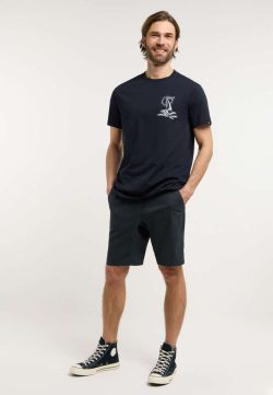 RAGWEAR MELDAR T-SHIRT NAVY - Afbeelding 3