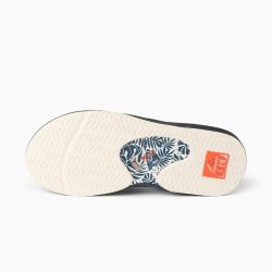 REEF FANNING NAVY/ORANGE TROPIC - Afbeelding 2